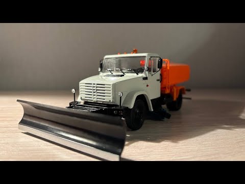 Видео: Модель ко829а( на базе ЗиЛ 4333) от компании автоистория в масштабе 1:43