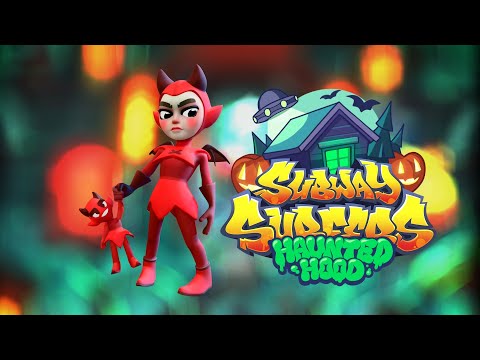 Видео: Thursday в наряде Бесёнок в Призрачном Районе 2024|Subway Surfers