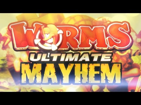 Видео: Играем c Позитивом в Worms: Ultimate Mayhem 6# - Выпуск