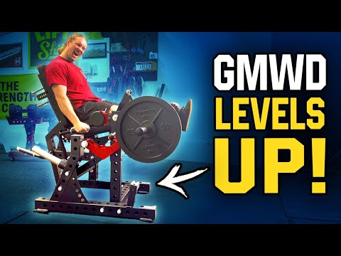 Видео: Обзор GMWD LE08 2.0 — почти идеальный домашний тренажер для ног