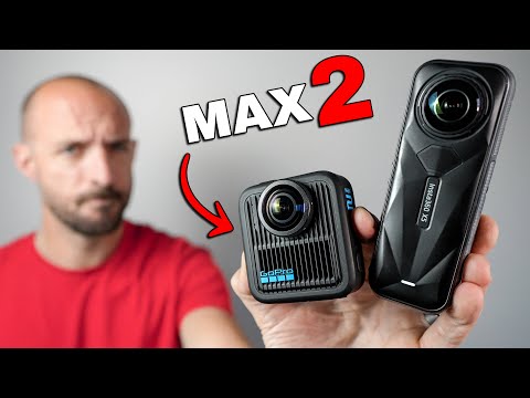 Видео: Обзор GoPro Max 2 — GoPro ВЕРНУЛАСЬ?! (по сравнению с Insta360 X5!)