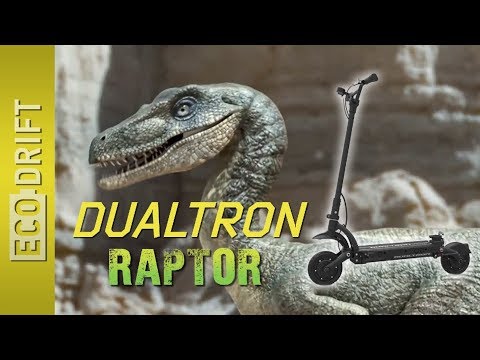 Видео: Обзор электросамоката Dualtron Raptor | Review Dualtron Raptor