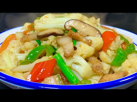 Видео: При обжаривании цветной капусты лучше не бланшировать и не жарить ее напрямую