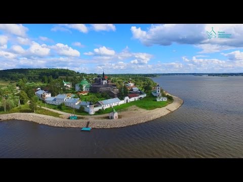 Видео: Полеты над Северной Фиваидой. Фильм 12. Горицкий Воскресенский женский монастырь