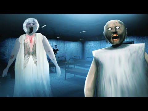Видео: ПОБЕГ ИЗ МОРГА БАКИ ГРЕНКИ! Granny 4 Mortuary Madness - Full Прохождение!