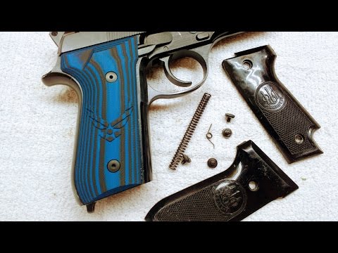 Видео: Модернизации Beretta 92S