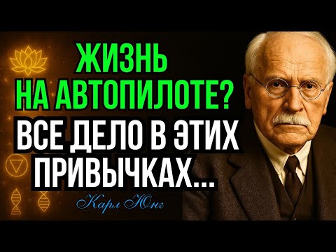 Видео: Привычки, которые контролируют вас — уроки Карла Юнга!