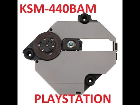 Видео: Восстановление привода от PlayStation One (SCPH-102) (KSM-440BAM)