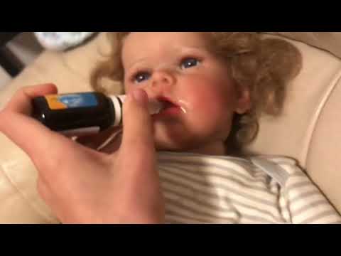 Видео: 🦋Vlog🦋 лиам заболел?!🤒🤧 пришёл врач🩺