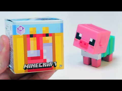 Видео: Самый маленький Майнкрафт / Minecraft mini mistery box