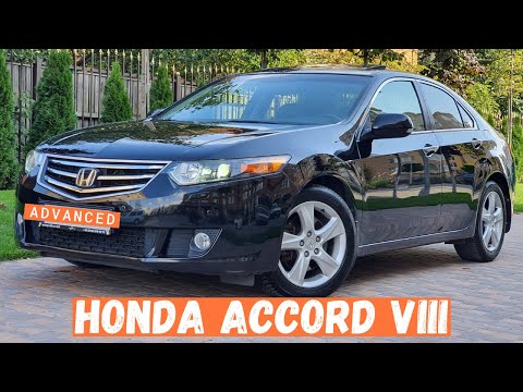 Видео: +1 идеальный Honda Accord 8 2,4 в максималке Advanced. Везем клиенту в Днепр