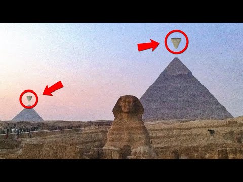 Видео: НЕВОЗМОЖНАЯ АНОМАЛИЯ найдена в Гизе — раскрыт секрет пирамид?
