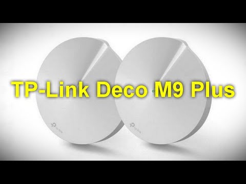 Видео: Обзор TP-Link Deco M9 Plus - Mesh-система AC2200 с поддержкой ZigBee
