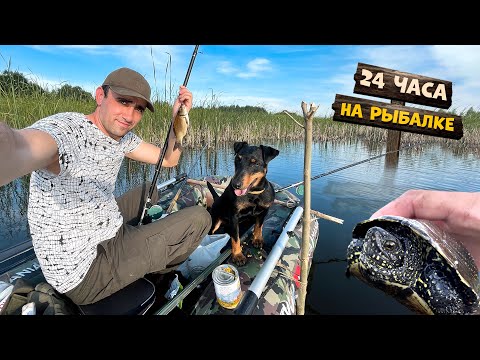 Видео: Рыбалка на черепах. 24-Часа. На поплавочные удочки с лодки. Ставлю верши