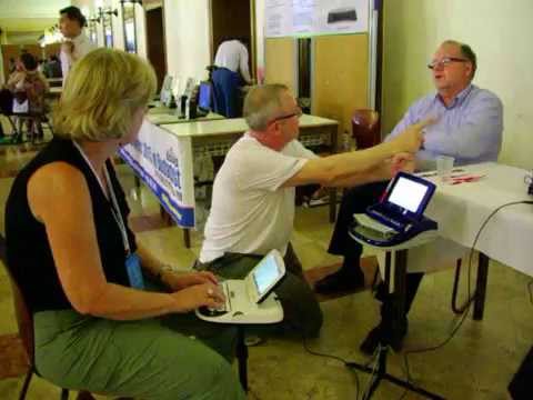 Видео: Классический синхронный набор на стенотайпе от компании Stenograph