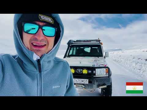 Видео: Зимнее путешествие на Памир!!!