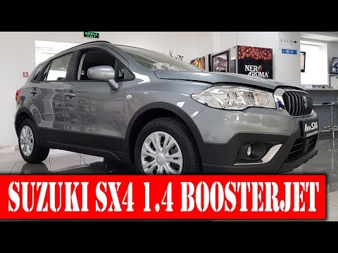 Видео: Тест-драйв Suzuki SX4 1.6, 1.4 BJ, Vitara 1.0 BJ на Константиновской 1 в Киеве, 6.10.2019