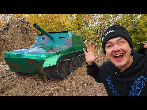 Видео: Купили на аукционе танк за 200 тысяч, а это оказался...