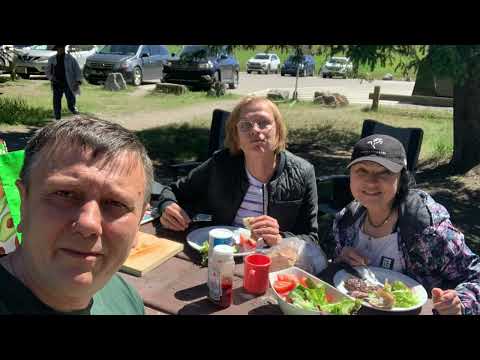 Видео: Наш выходной день в Banff National Park . 25 июня 2024 г.