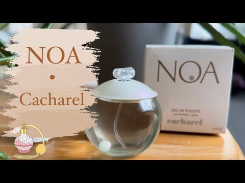 Видео: Купила NOA Cacharel. Тестирую духи первый раз. Мой любимый парфум. Аромат чистоты