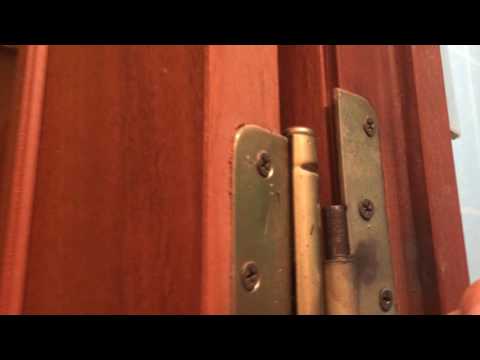 Видео: Самый простой способ устранения усадки межкомнатной двери