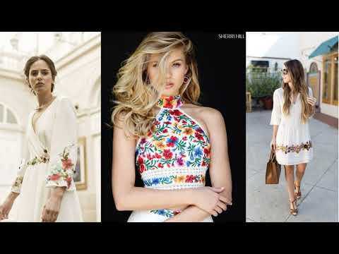 Видео: НЕВЕРОЯТНО ШИКАРНЫЕ ПЛАТЬЯ С ВЫШИВКОЙ ЛЕТО 2021/САРАФАНЫ С ВЫШИВКОЙ/ТРЕНДЫ ЛЕТА  2021