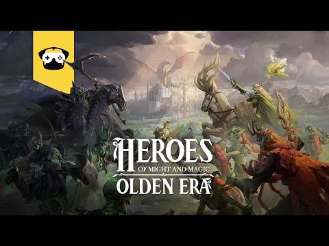 Видео: Heroes of Might and Magic: Olden Era смотрю новых (старых) героев / просто катаю