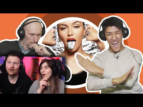 Видео: ВЗРОСЛЫЕ И МОЛОДЫЕ ОТГАДЫВАЮТ ПЕСНИ НАОБОРОТ 2 | РЕАКЦИЯ на DaiFiveTop