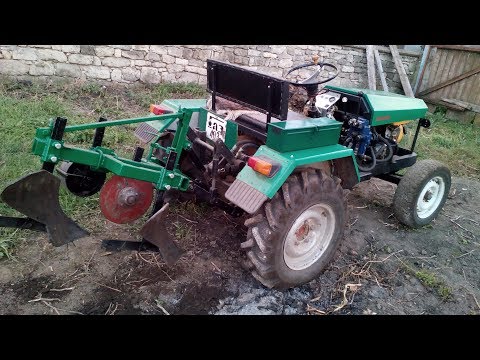 Видео: Робота плуга з дисковим ножем