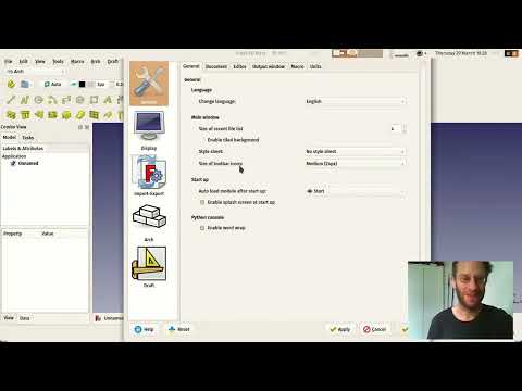 Видео: FreeCAD для архитектора #2. Установка и настройка