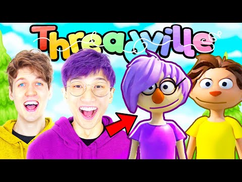 Видео: LANKYBOX присоединился к ROBLOX THREADVILLE!? (ПОЛНАЯ ИГРА!)