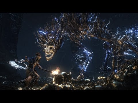 Видео: Обзор Bloodborne - потрясающая action RPG, шикарный наследник Dark Souls, Demon's Souls