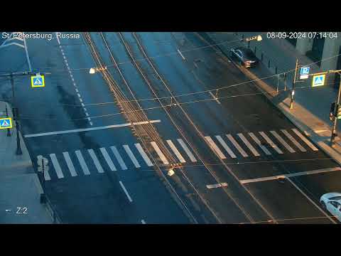 Видео: LIVE PTZ St. Petersburg Dobrolyubova ave. Биржевой мост, пр. Добролюбова Санкт-Петербург онлайн