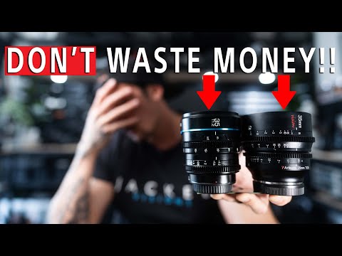 Видео: Sirui Nightwalker против 7artisans Vision Cine Lenses — БИТВА ЗА БЮДЖЕТ