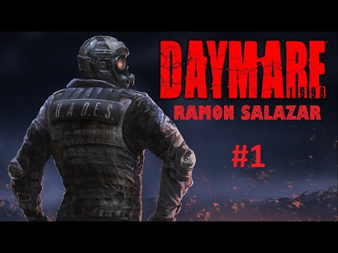 Видео: Daymare: 1998 (#1 Ремейк 2-ого резика на минималках)