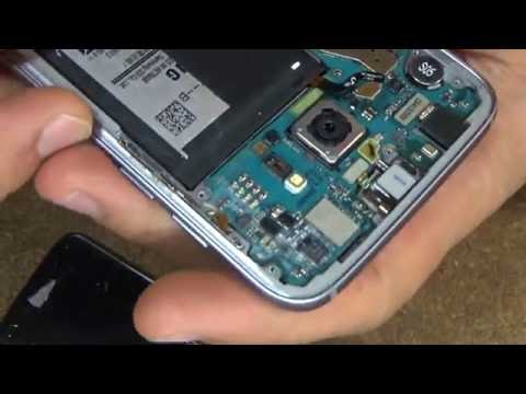 Видео: Samsung Galaxy S7 edge // после воды