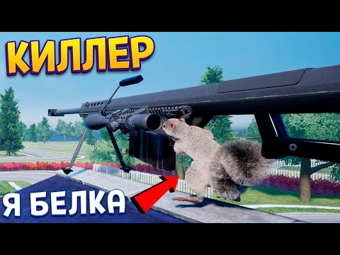 Видео: БЕЛКА КИЛЛЕР ( Squirrel with a Gun )