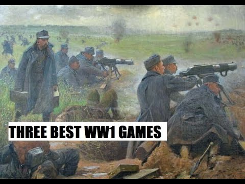 Видео: ТОП-3 ЛУЧШИХ СТРАТЕГИЧЕСКИХ ИГР О ПЕРВОЙ МИРОВОЙ ВОЙНЕ