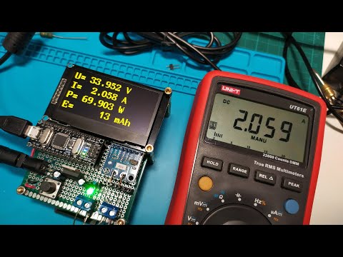 Видео: INA226 и опять вольтметр. Но какой!