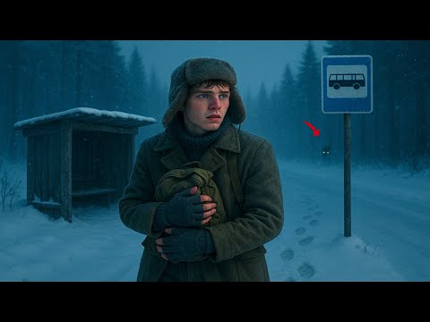 Видео: Я ЖДАЛ АВТОБУС НА ЗАМЕРЗШЕЙ ДОРОГЕ. ТО, ЧТО ПРИШЛО ИЗ ЛЕСА, БЫЛО НИ ЧЕЛОВЕКОМ, НИ ВОЛКОМ.