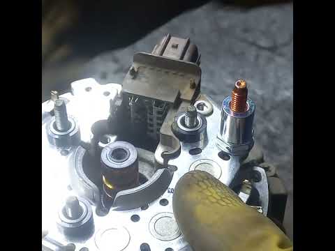 Видео: СБОРКА ГЕНЕРАТОРА HONDA CRV