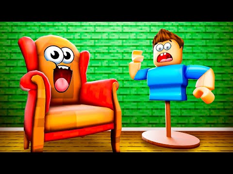 Видео: 😱 МЫ СТАЛИ МЕБЕЛЬЮ! НИКОГДА НЕ ЗАХОДИ В ЭТОТ МИР В РОБЛОКС!