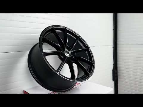 Видео: Диски SRL DQ015 19 8.5J вес 9,1kg Satin Black