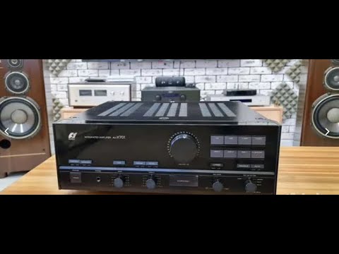 Видео: Краткий обзор и пример звучания усилителя Sansui AU X701 + акустика Sonus Faber Concertino