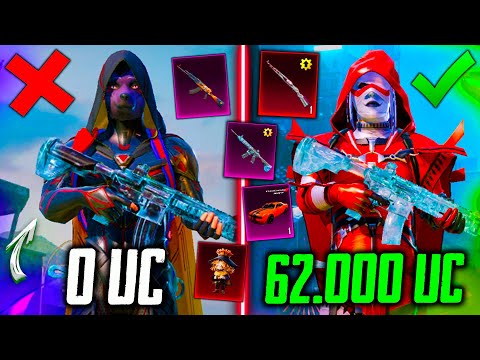 Видео: 😍 ЭТО УДАЧНАЯ ПРОКАЧКА АККАУНТА на 62000 UC В PUBG MOBILE! ПРОКАЧАЛ ЛЕДНИК ПОЛНОСТЬЮ В ПУБГ МОБАЙЛ!