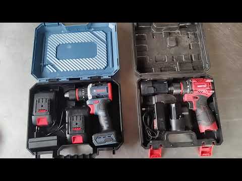 Видео: Сравнение шуруповерта BOLTA и WORTEX