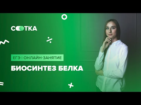 Видео: «Биосинтез белка» | ЕГЭ БИОЛОГИЯ  | Онлайн-школа СОТКА