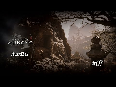 Видео: Black Myth: Wukong ➤ Жёлтый песок, тихие сумерки ➤ #07 ➤ #blackmyth