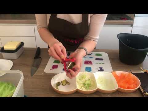 Видео: Tupperware овощечистка.