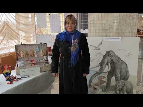 Видео: Выставка рукоделия Приморск Д.К. 25 -27 ноября
